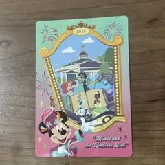 香港ディズニーランド限定 コレクタブルカード 20周年 ワンダラスブック