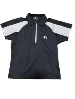 テニスウェア　LUCENT(ルーセント) 半袖ポロシャツとスカートセット