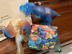 恐竜アタック&co ティラノサウルス