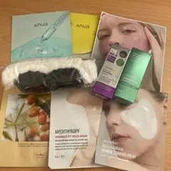 Anua,MediTherapy,VT,マスクセラムレチノールヘアバンド美顔器