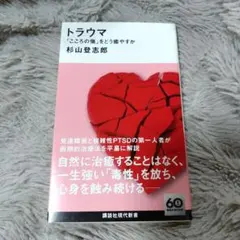 トラウマ 「こころの傷」をどう癒やすか 杉山登志郎 講談社現代新書