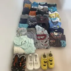 子供服　靴　男の子　110cm まとめ売り39点