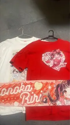 iLiFE! 心花りり 実写推しT 心花りり 実写推しTシャツ ONE iLiFE武道館 未使用 - メルカリ
