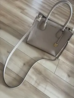 MICHAEL KORSベージュ2way ショルダーバッグ
