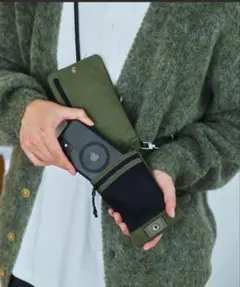 Topologie Phone Sacoche フォンサコッシュ 【バッグ単体】