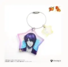 銀魂　流れ星コレクション　オーロラアクリルキーホルダー　高杉晋助　②