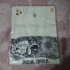 amazing coffee Tシャツ flower