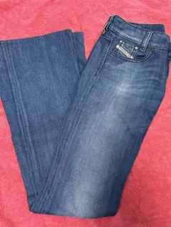 24 ディーゼル　ブーツカット　デニム　イタリア