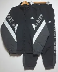 adidas アディダス WORD ウーブンジャケット パンツ 上下セット