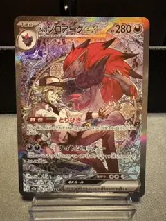 Nのゾロアークex 242/193 SAR MEGAドリーム