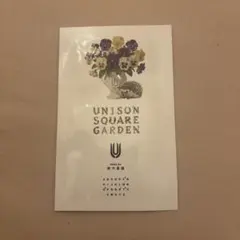 UNISON SQUARE GARDEN 鈴木貴雄 パンジーの種