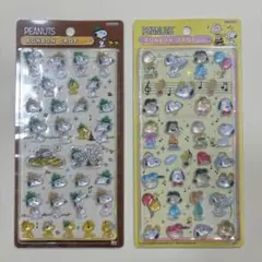 ボンボンドロップシール スヌーピー 2シートセット