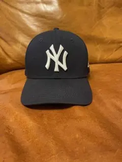 [キッズ]ストレッチスナップキャップ　ベースボール　NYヤンキース　ネイビー