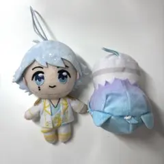 いれいす -hotoke- namco おひるねこ ぬいぐるみ セット