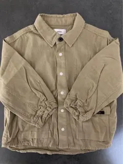 美品　キムラタン　スナップボタン　長袖　シャツ