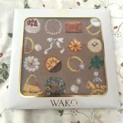 和光　フェイラー　ハンカチ WAKO Happy Moments ベージュのサムネイル