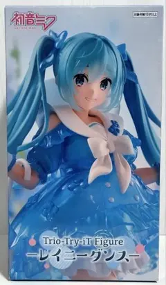 初音ミク レイニーダンス Trio-Try-iT フィギュア 新品 未開封