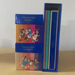 DWE ディズニー英語システム　トークアロングカード＆ファンウィズワーズ