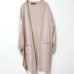 INGNI イング ロングカーディガン 羽織 ピンク M