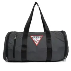 【美品】GUESS スポーツバッグ ポケッタブル グレーのサムネイル