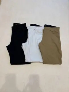 【送料無料】ナイキ レペル ゴルフパンツ 3本セット XL