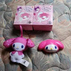 マイメロディ ぬいぐるみ・コームセット、ハッピーセット マクドナルド