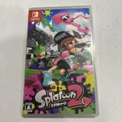 【美品】Nintendo Switch スプラトゥーン2