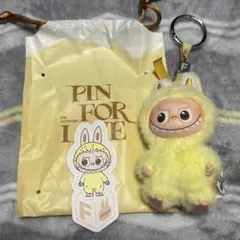 THE MONSTERS PIN FOR LOVE ぬいぐるみペンダント F