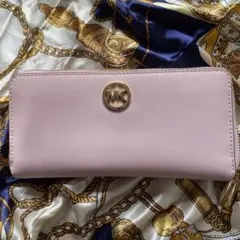 Michael Kors ピンク 長財布