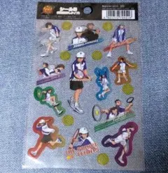 【初期物 未使用】テニスの王子様 シール ショウワノート
