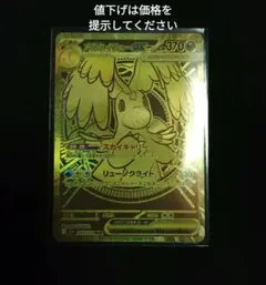 メガカイリューex MUR MEGAドリームex