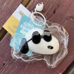スクイーズ PEANUTS スヌーピー キーホルダー　ダイカットスクイーズのサムネイル