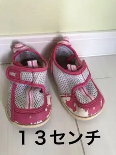 イフミー　サンダル　１３センチ　水遊び　ピンク　子供用　イフミー　子供服