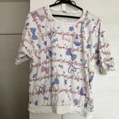 メゾピアノ Lサイズ(160)カラフルTシャツ