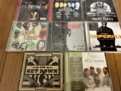 CD】90s HIPHOP 8枚セット - メルカリ