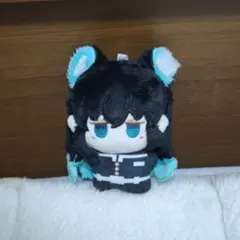 鬼滅の刃 時透無一郎 ぬいぐるみ　マスコット キーホルダー 棉花娃娃