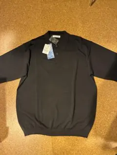 FREAK'S STORE SUPERICE ポロニット チャコール L