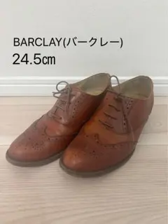 BARCLAY ドレスシューズ 24.5cm 日本製