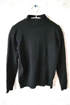 ☆GRL グレイル 長袖 タートルネック ニット セーター 黒 М☆