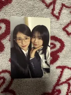 ME:I WHO I AM ユニットトレカ(石井蘭、佐々木心菜)