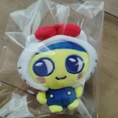 たまごっちユニ　ぷりぬいマスコット ハローキティ×まめっち キーホルダー