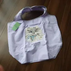 kate spade new york 猫刺繍 エコバッグのサムネイル