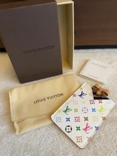 希少 LOUIS VUITTON ヴィトン 村上隆 小物入れ 灰皿 マルチカラー