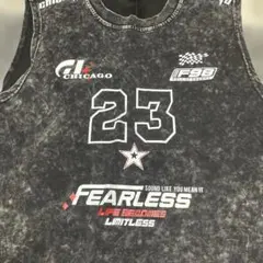 CHICAGO F98 ノースリーブ シャツ