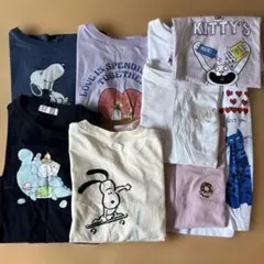 まとめ売り26点130〜140 春夏 ファミリア ユニクロ GU GAP 他