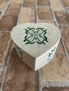 ハワイ 小物入れ⑥ パームツリー　アクセサリーケース　ハワイアン雑貨