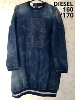 DIESEL ディーゼル　デニム　ジーンズ　ワンピース　キッズ　レディース