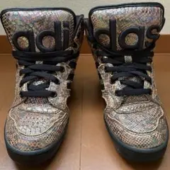adidas×JEREMY SCOTT コラボ スニーカー 24cmのサムネイル