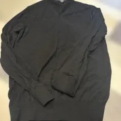 ユニクロ　ハイネック＆Vネックニット 長袖