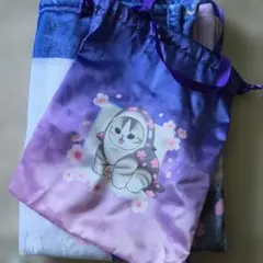 mofusand　ブランケット